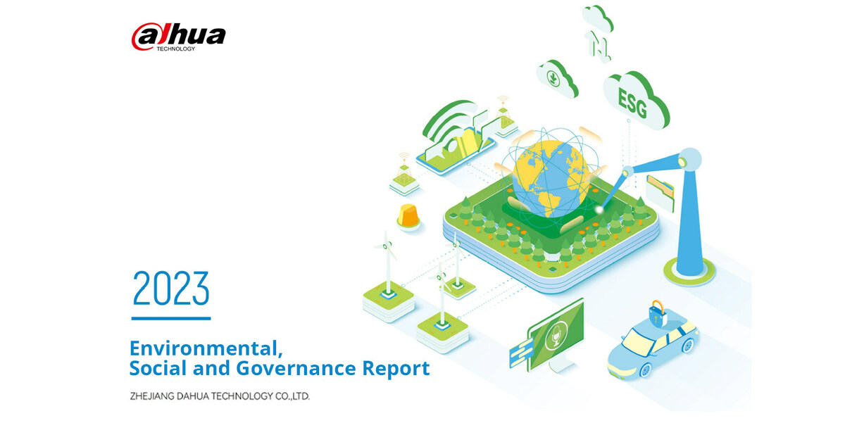 Dahua Technology veröffentlicht ESG-Bericht 2023