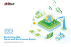 Dahua Technology publica el informe ESG 2023