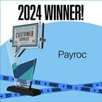 Payroc Named an "Organization of the Year" Winner in the 2024 Excellence in Customer Service Awards