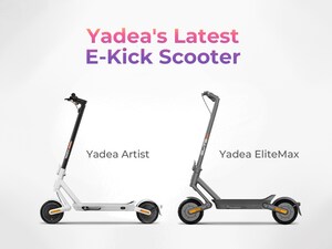 Yadea dévoile ses dernières trottinettes électriques : la Yadea Artist et la Yadea EliteMax
