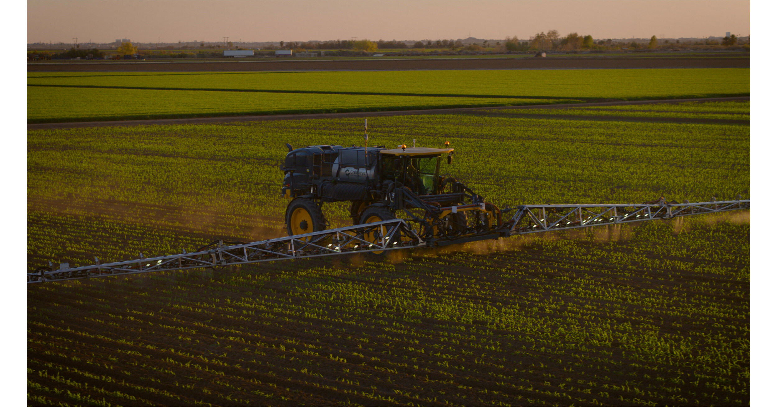 AI Precision Spraying Pioneer Greeneye Technology Raises $20M to Scale ...