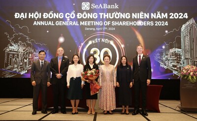 SeABank’s 2024 Annual General Meeting of Shareholders:growth goal of 28%, charter capital increase targeted at US$1.2 billion