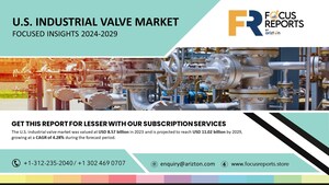 US Industrial Valve Market to Reach $11.02 Billion by 2029 - Gate Valves Leading the Market - Exclusive Focus Insight Report by Arizton