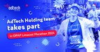AdTech Holding's Spirited Participation in the OPAP Limassol Marathon 2024