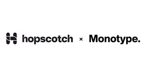 Monotype and Hopscotch Announce Partnership: Monotype's Typefaces Power Up the Hopscotch Platform