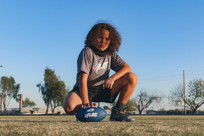 The National Football League, GENYOUth, and NFL FLAG announced the opening of applications for GENYOUth's NFL FLAG-In-School program for the 2024-2025 school year. Through May 15, 2024, educators and school-based community organizations can apply for a free NFL FLAG-In-School flag football kit to strengthen and enhance their physical education curriculum and equipment.