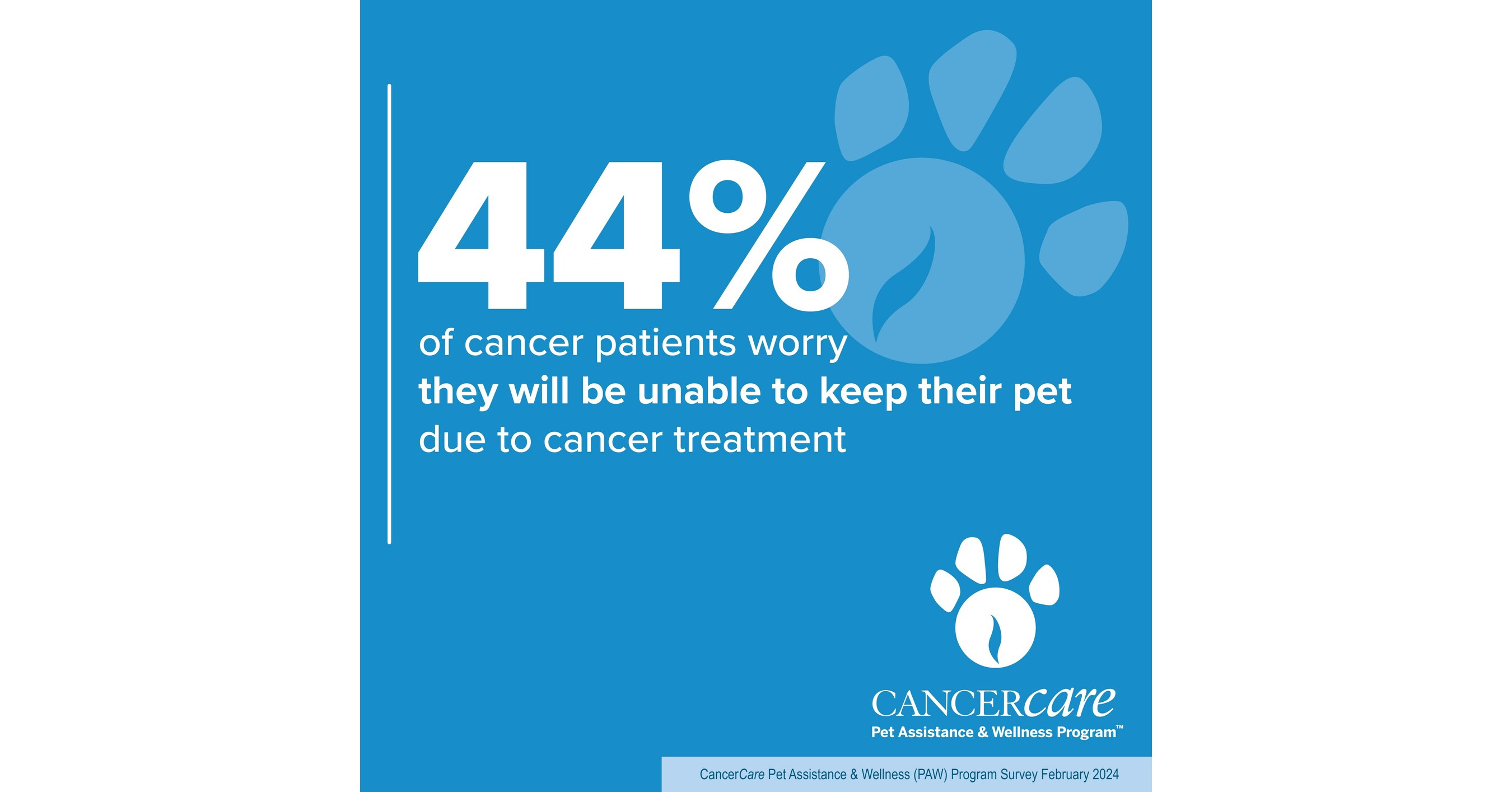 Cancer Patients Can't Afford Pet Food and Vet Care, CancerCare Survey Finds