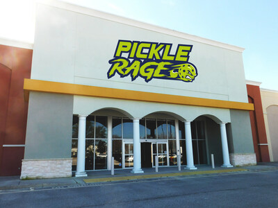 PickleRage's Newest Corporate-Operated Club Coming to Jacksonville, Florida.