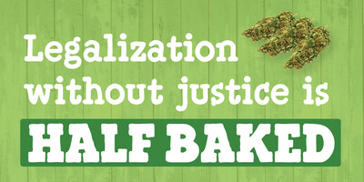 This 4/20, nationally and locally lead with ACLU and AZ Justice Project, respectively, Ben & Jerry's is focused on one message: Legalization without justice is half baked.