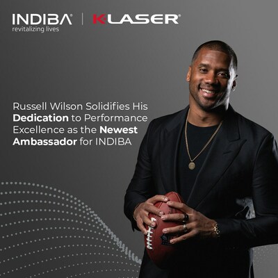 Russell Wilson Partners with INDIBA