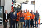 Ohio House of Representative, Elgin Rogers, Jr. Presents Resolution to the Ohio Laborers' Union to Kickoff National Work Zone Awareness Week