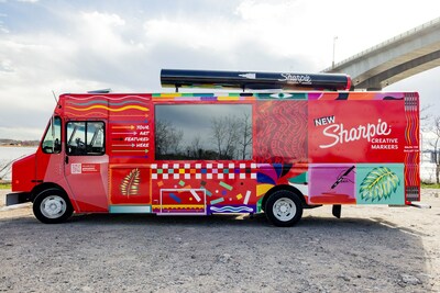 Sharpie® Embarks on The World Is Your Canvas Tour to Empower Creativity Nationwide