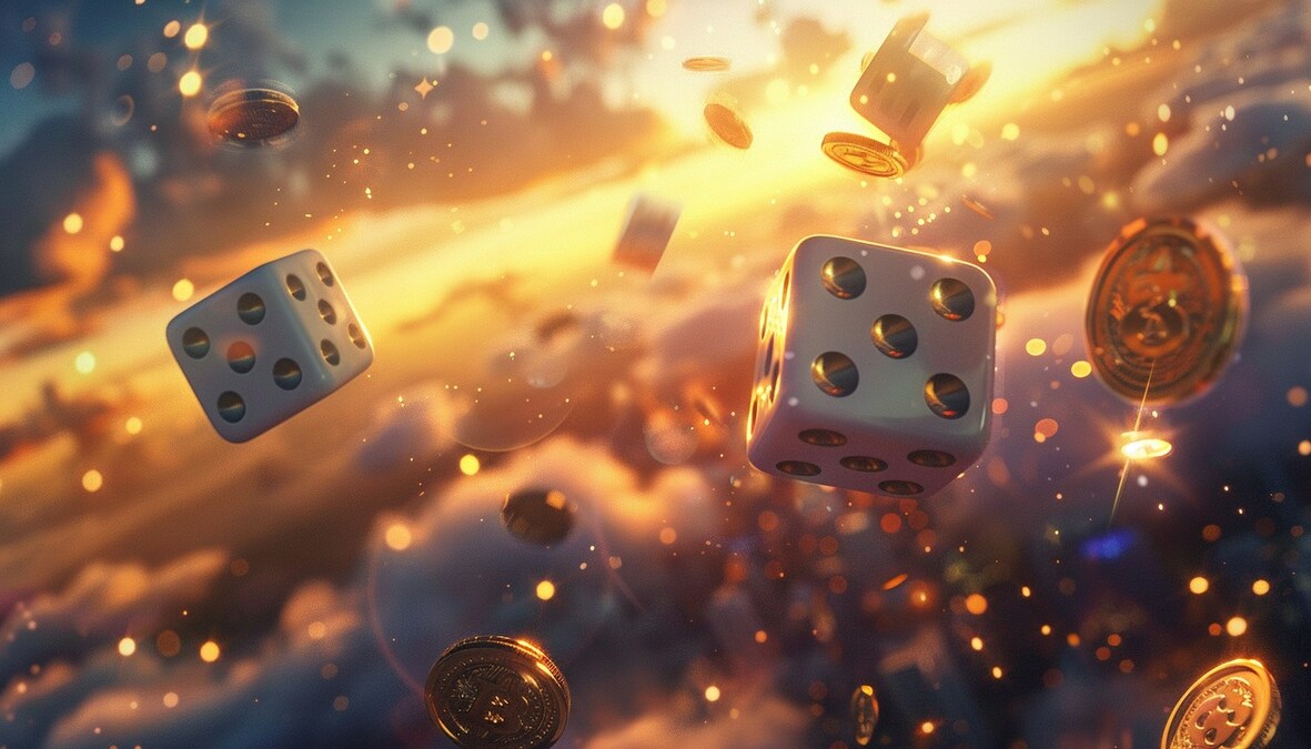 Interfaccia del casinò Megadice