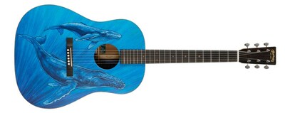 Dedicated to preserving our planet for future generations, Martin Guitar is proud to reinforce that call to action this Earth Day with the all-new DSS Biospheretm II.