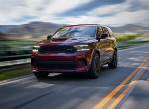 New Dodge Complete Performance Vehicle Protection Package to Include Radford Racing School High-performance Driving Session