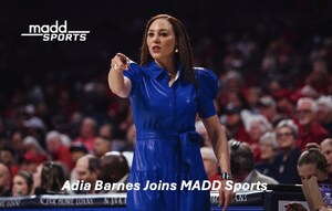 University of Arizona Women's Basketball Coach Adia Barnes Joins MADD Sports