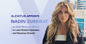 Elevatus Appoints Nadin Zureikat as Chief Revenue Officer to Lead Global Expansion and Revenue Growth