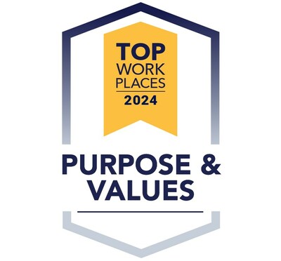 Top Workplaces 2024 Purpose and Values Badge_ApolloMD
