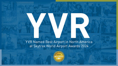 YVR reclaims top spot as Best Airport in North America (CNW Group/Vancouver Airport Authority)