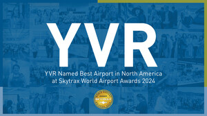 YVR reclaims top spot as Best Airport in North America