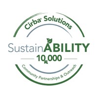 Through this initiative, Cirba Solutions is committing to 10,000 hours of community enhancement, sustainability, and education in communities across North America. SustainABILITY 10,000 focuses on Cirba Solutions' ongoing commitment to service and increasing consumer education and awareness of battery recycling in local communities.