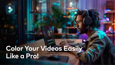 Color Your Videos Easily Like a Pro - by Filmora 13.3