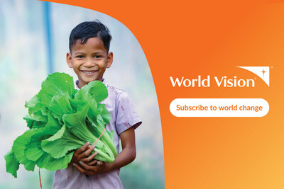 World Vision launches Subscribe to World Change, an innovative new campaign aimed at disrupting people's expectations about subscription services.