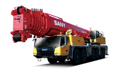 Allison Transmission and SANY's partnership spans several mining and construction applications, including SANY's new STC5000 500-ton all-terrain crane joining over 100 Allison-equipped SANY all-terrain cranes already in operation.