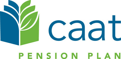 CAAT Pension Plan Logo. (CNW Group/CAAT Pension Plan)