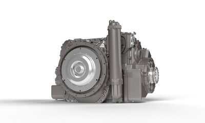 The Allison X1100 Series™ transmission combines steering and braking into a single compact, robust unit. Its cross-drive design allows the Firtina Howitzer to operate efficiently at lower engine speeds, a necessity for the severe duty cycles encountered in defense operations.