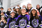 Air Canada organise le tout premier Vol de fan de la Ligue professionnelle de hockey féminin (LPHF), à temps pour le début des séries éliminatoires