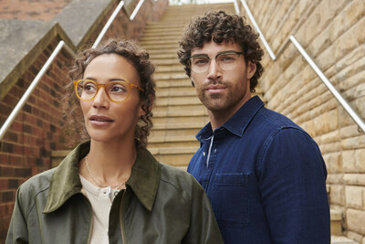 The new Barbour collection is exclusively available at Specsavers. (CNW Group/Specsavers Canada)