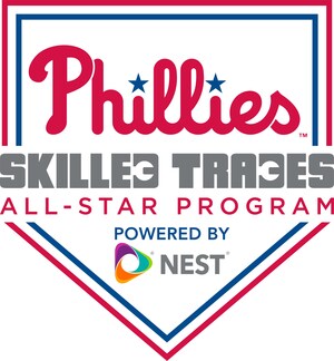 Philadelphia Phillies and NEST launch Skilled Trades All-Star Program to Ignite Interest in Skilled Trades Among Youth