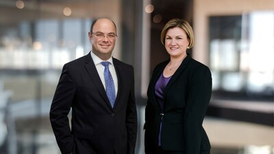 Alexander Lebedinski and Keela Johnson are the two newest members of Giarmarco, Mullins & Horton, P.C.'s Board of Directors.