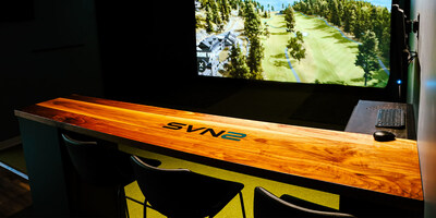 SVN2 Indoor Golf Allows All Levels of Golfers to Improve Their Game