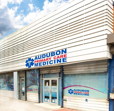 Audubon Primary Care Clinic located in 325 Audubon Ave, Washington Heights NY.