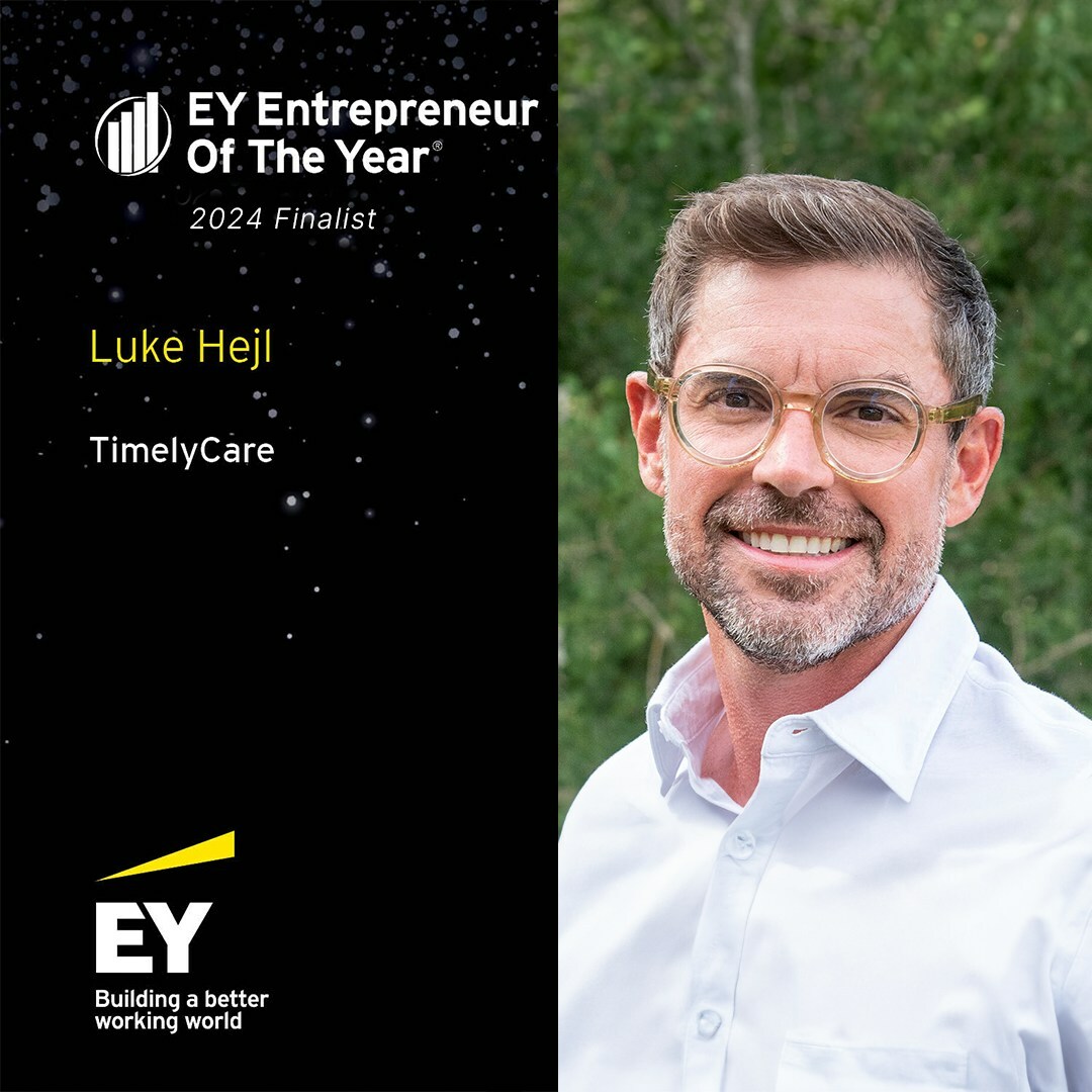 EY Announces TimelyCare CEO Luke Hejl as an Entrepreneur Of The Year ...