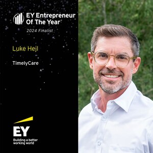 EY Announces TimelyCare CEO Luke Hejl as an Entrepreneur Of The Year® 2024 Southwest Award Finalist