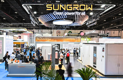 Sungrow at WFES 2024