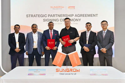 Sungrow signed a strategic partnership agreement with PowernSun.