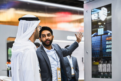 Sungrow shows its latest renewable energy solutions during WFES 2024 expo