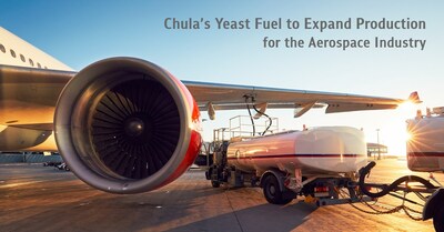 Chula’s Yeast Fuel to Expand Production for the Aerospace Industry