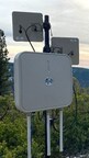 The RUCS Portable Communications Link can relay a signal 4.8 km / 3 mi for a total distance of 48 km / 30 mi