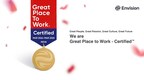 Envision Energy India Earned "Great Place to Work" certification™ in 2024