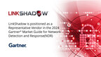 شركة LinkShadow تحصل على لقب Representative Vendor في تقرير دليل السوق للكشف عن الشبكات والاستجابة لها (NDR) الصادر من ®Gartner لعام 2024