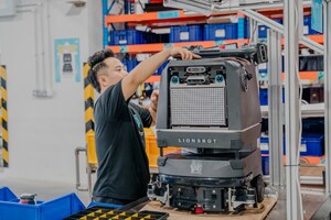 LionsBot Announces Grand Opening of Southeast Asia's Largest Cleaning Robots Factory