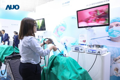 AUO Display Plus (ADP) has launched the SurgiEyes - Robotic Surgery Real-Time 3D Solution that transforms the surgeon's view and operating field into a 3D perspective for the medical team in the operating room. Already implemented in nearly 20 medical facilities in Japan, this technology provides patients with safer and superior medical services.