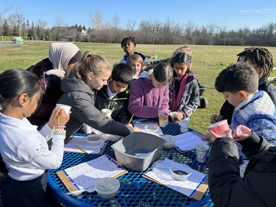 Students at South Canton scholars are embracing the school's Outdoor Education Program.