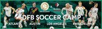 The DFB (Deutscher Fussball Bund) is partnering with Global Soccer Development to launch unequaled Soccer Camp Opportunities for America's talented players leading up to the FIFA World Cup 2026