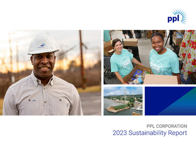 2023 Sustainability Report highlights PPL’s utility of the future strategy